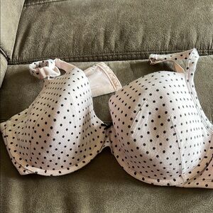 Polka Dot Women's Bra